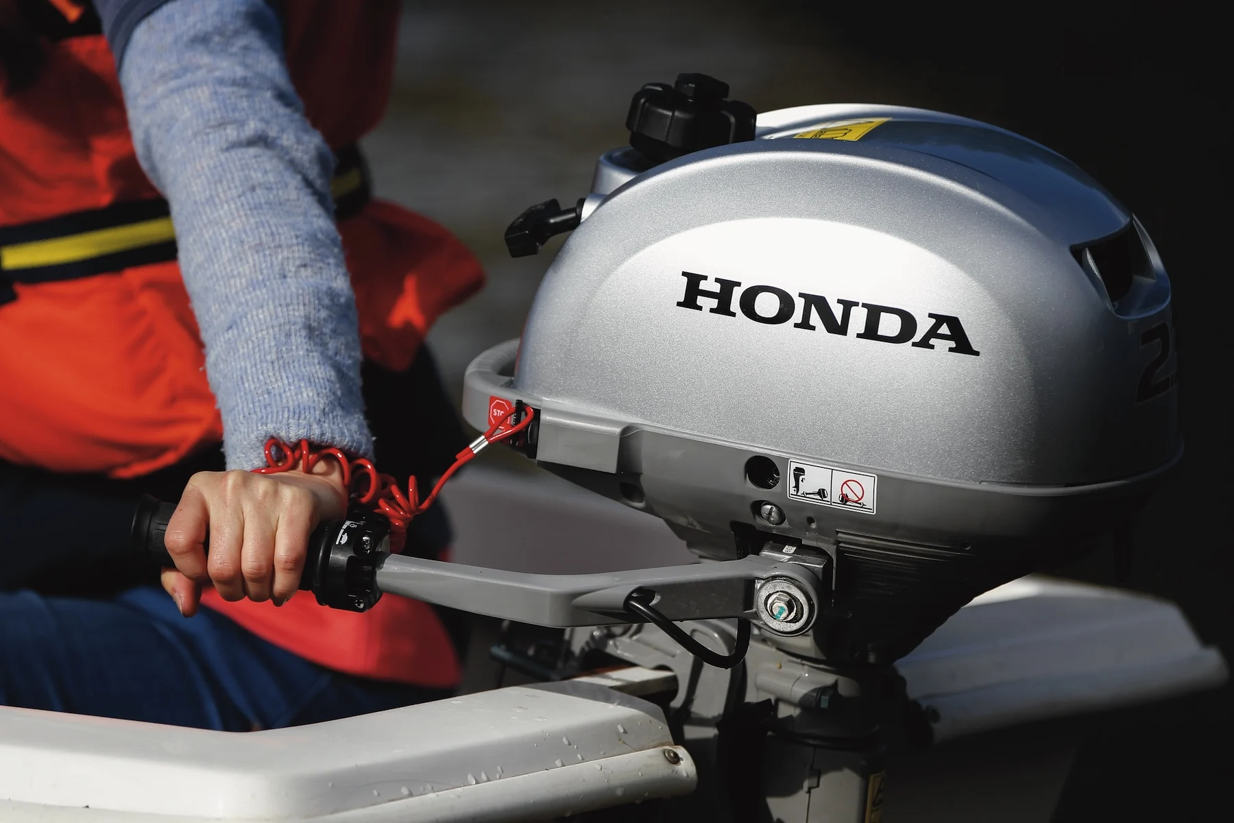 Honda Marine Image